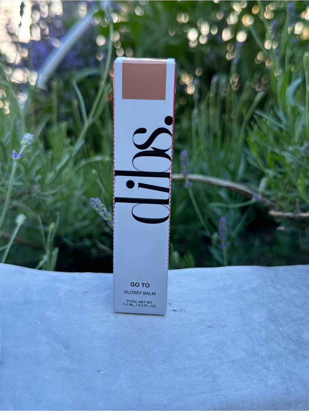 Dibs Go To Glossy Balm - Rose Nude